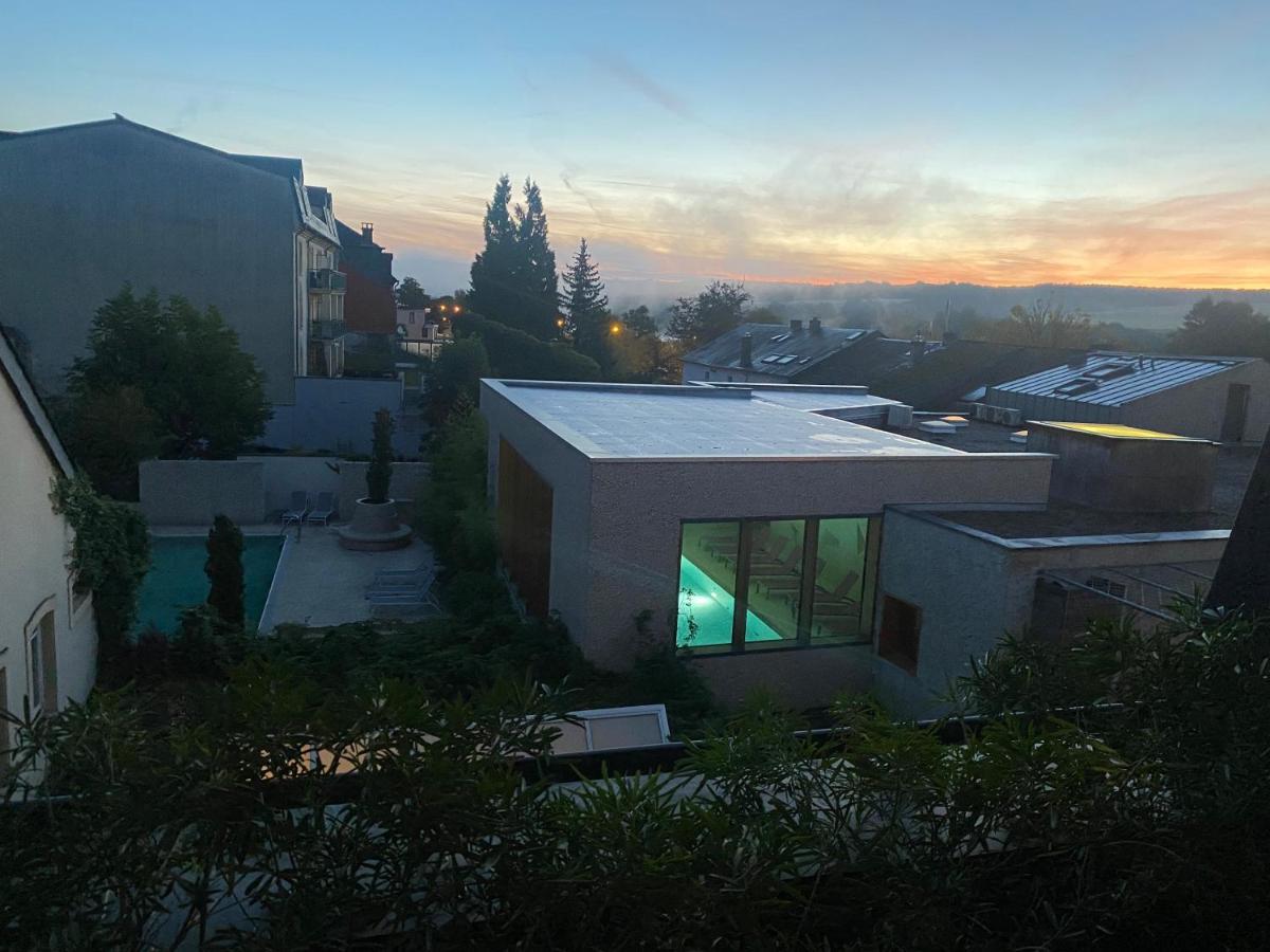 Logis Saint-Nicolas & Spa Remich Exterior foto