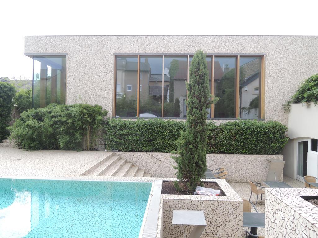 Logis Saint-Nicolas & Spa Remich Exterior foto